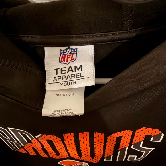 NFL Browns Hoodie - Picture 2 of 2